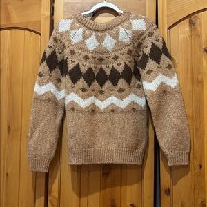 Vero Moda Women's Camel Sweater